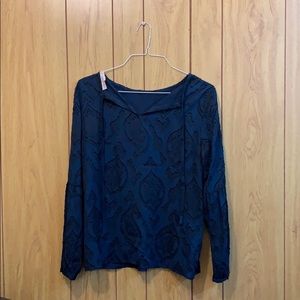 Blue LOFT Blouse